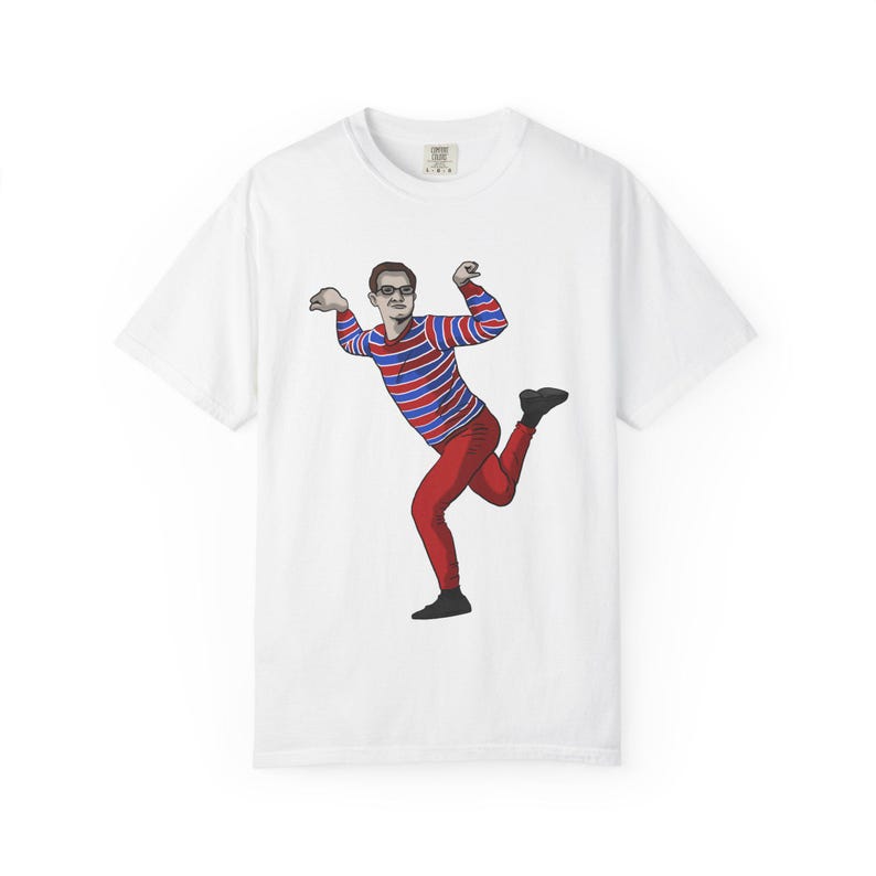 Artie the Strongest Man in the World T-shirt | Adventures of Pete & Pete Retro 120