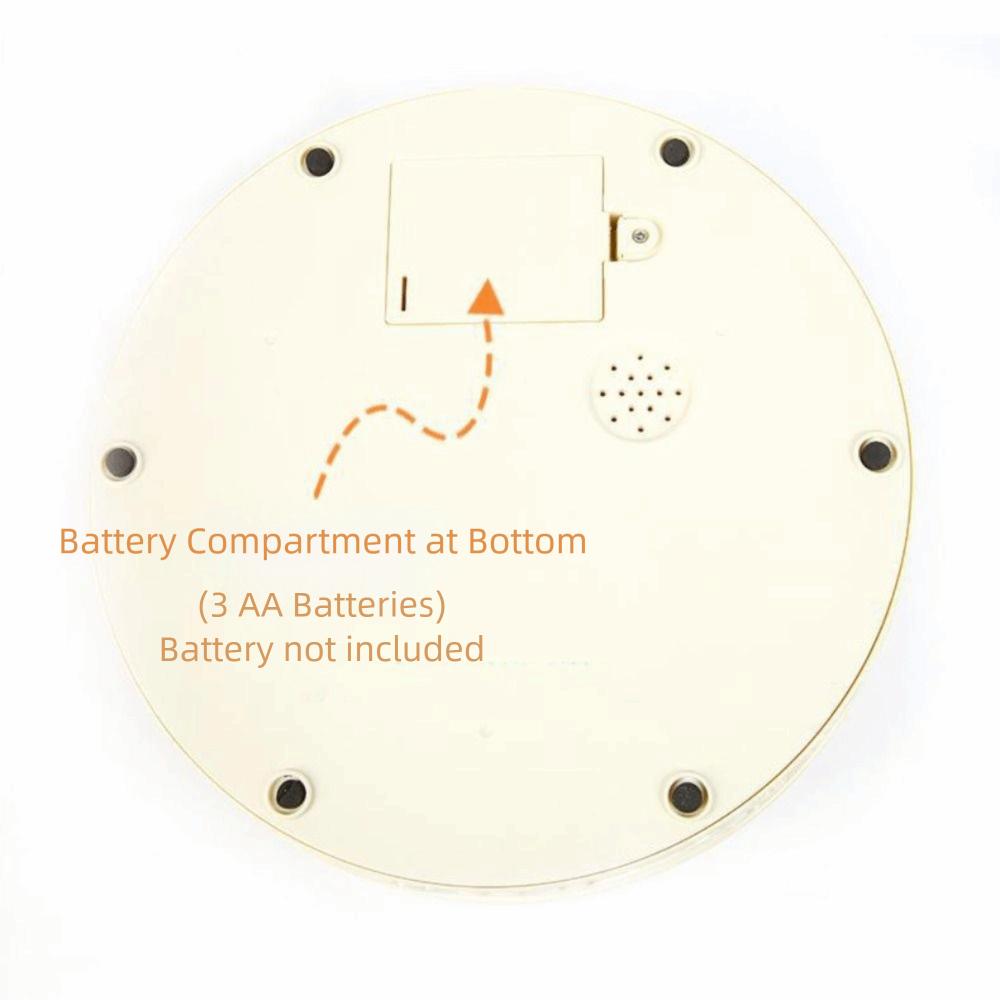 Carousel Cupcakes Holder Macarons Revolving Plates Creative Swing Tray  Birthday Party Decoration