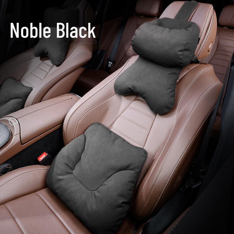 ZADENNI Car Neck and Back Pillow for Tesla, Li Auto & Volkswagen Seats