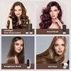 5-in-1 Multifunctional Hot Air Brush for Styling, Straightening & Curling