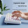 Qisha Tri-Mode Wireless Membrane Gaming Keyboard