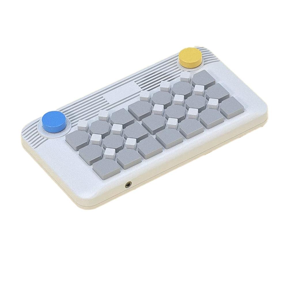 2026 New Pocket Music Keyboard Portable MIDI, Electronic Piano Synthesizer for Beginner, Children Adult Gift