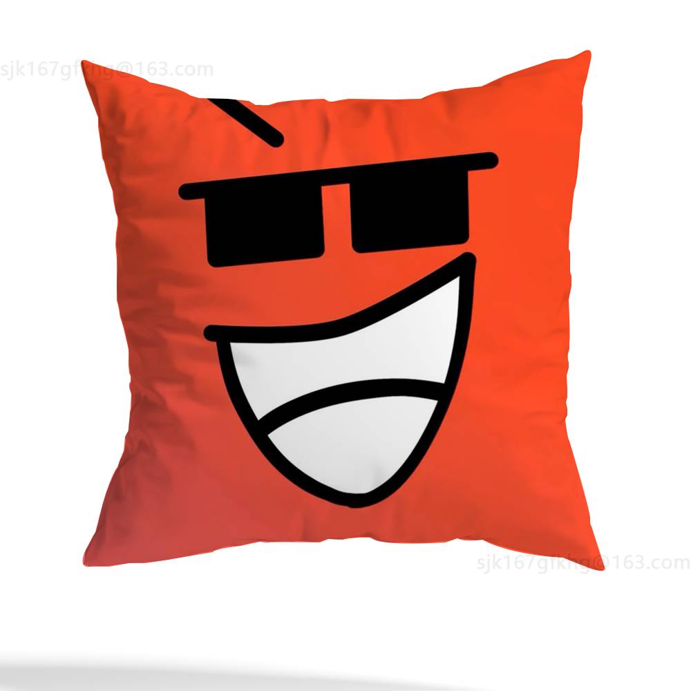 I-Inanimate Insanity Pillowcase Casual Style Decoration, Suitable for Home Decoration (excluding Pillow Core)