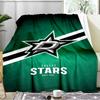 Stars Abstract Artwork Blanket Flannel Throw for Sofa, Indoor, Camping, Living Room, Office, Chair, And Bed Soft Birthday Gift