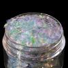 Holographic Chunky Glitter  Art Powder Iridescent Sequins Flakes Eco-Friendly PET Material Festival  Decoration