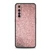 Silicone Morbido Rosa Glitterato Per Realme 8i 9i 9 Pro Plus GT2 Pro C3 6 7 8 Pro C21 C11 C25 Pro 5G Cover per Telefono Antiurto Custodie Borsa