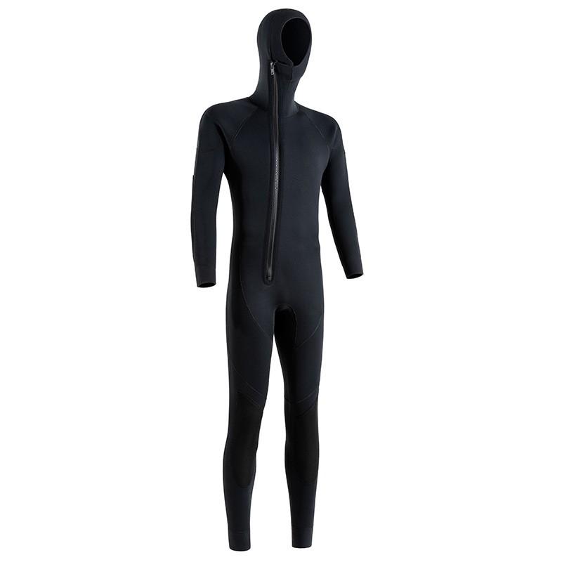 3mm 5mm Neoprene Wetsuit Hooded Full