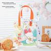 2024 Premium Mid-Autumn Mini Snow Skin Mooncake Gift Box - Elegant Handheld Packaging