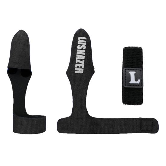 MUQZI Sportzubehör LUSHAZER Angelrutenschutz-Set, elastische Stangenspitzenabdeckung + Wickelband