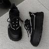 Fashion Street Style Original Men's Sneakers New Arrival Casual Leather Shoes Fashion Trend Male Thick Bottom Shoes Skateboard Footwear