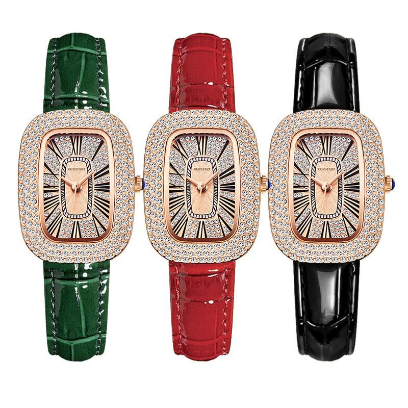Mcykcy Green Egg Belt Women's Watch Wholesale Casual Quartz Ladies Watch