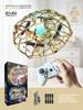 2.4G RC Drone with Hand Throw Launch, One Key Return, Altitude Hold, Cool Toys Gifts for Teens Boys Girls