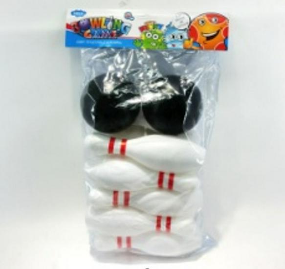 Smiley Face Design Bowling Set for Indoor/Outdoor Team Building – Fun for Kids and Adults