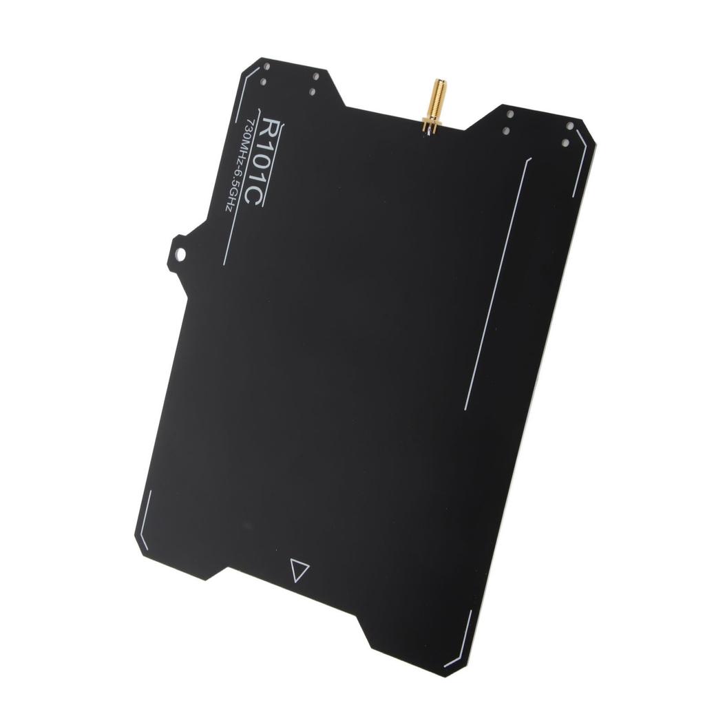 Antena diretiva de banda larga de 730 MHz a 6,5 GHz, módulo de antena PCB R101C UWB de alto ganho