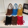 Bolso de un solo hombro - Un diseño de nicho para mujeres modernas que van a la oficina. Bolso cruzado popular y sencillo.