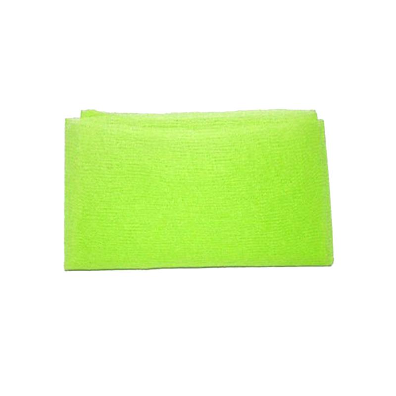 1PC Beauty Body Skin Exfoliating Nylon Wash Cloth Bath Towel Shower Bathroom Washing