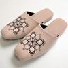 Senko Mina Beige 26cm M+home Slippers, Approx.