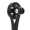 Aluminiumlegierung Fahrradcomputerhalterung Schwarze Lenker-Computerhalterung Fahrradfahren