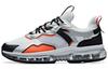 Men's Sneakers NASA X SEEED Slip Resistant Abrasion Resistant Low Top Running Shoes Men's Silver White