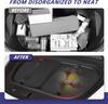 UBLM4 Pour Tesla Model Y 2025 Modèle Genévrier Model 3 Highland Sac Isotherme Organisateur de Glacière Frunk Sac de Rangement pour Coffre Avant Sac Glacière Isotherme