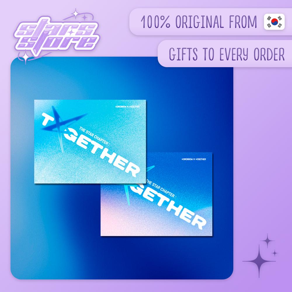 

(PRE-ORDER) TOMORROW X TOGETHER (TXT) - Album [THE STAR CHAPTER : TOGETHER] (Weverse Albums ver.) Random ver