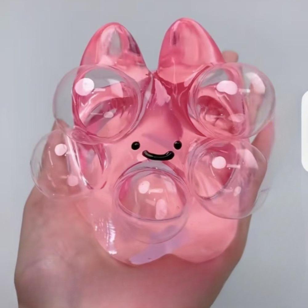 Squishy Bubble Pop Fidget Toy, Squeeze Sensory Ball & Octopus Popper, Anti-anxiety Toy For Adults Kids, Asmr Fun Party Gift