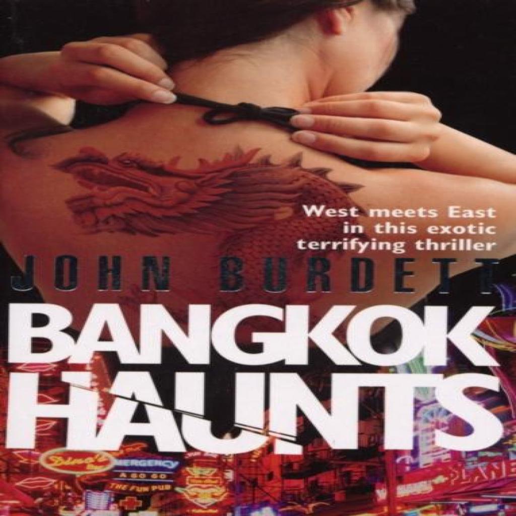 Bangkok Haunts by John Burdett Paperback Book 9780552156875