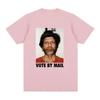 Vote By Mail Ted Kaczynski T Shirt Men Fashion Harajuku Graphic T-shirt Unisex High Quality Casual Vintage  Tee Shirt Tops