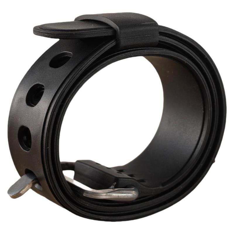 Customizable Silicone Cable Ties & Portable Adjustable Straps