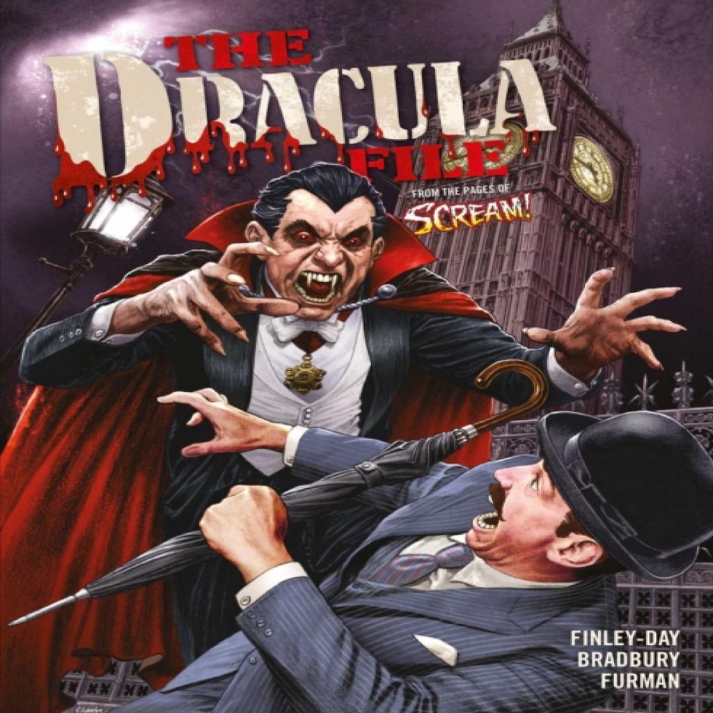 The Dracula File by Simon Furman Paperback Book 9781781088661