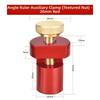 19/20mm Size Bench Stop Block Non-Slip Surface Tenon Positioner Block  For MFT Workbench