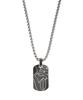 Rssc Enlarged Logo Necklace - Silver