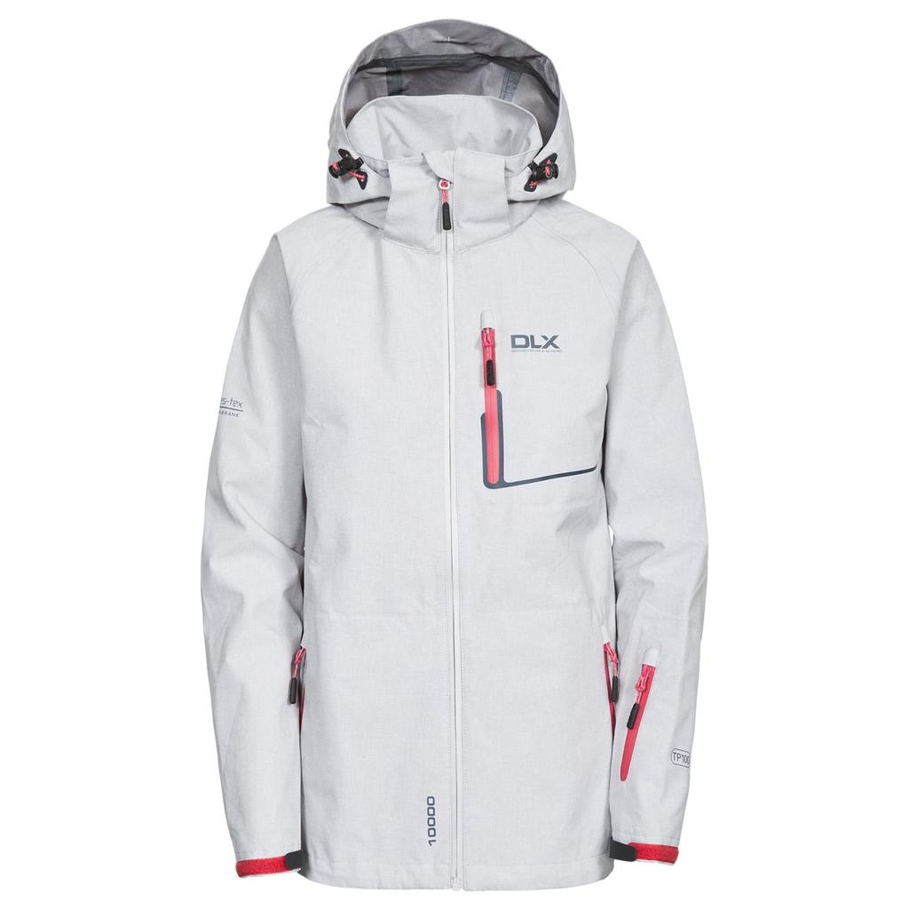 trespass dlx waterproof jacket