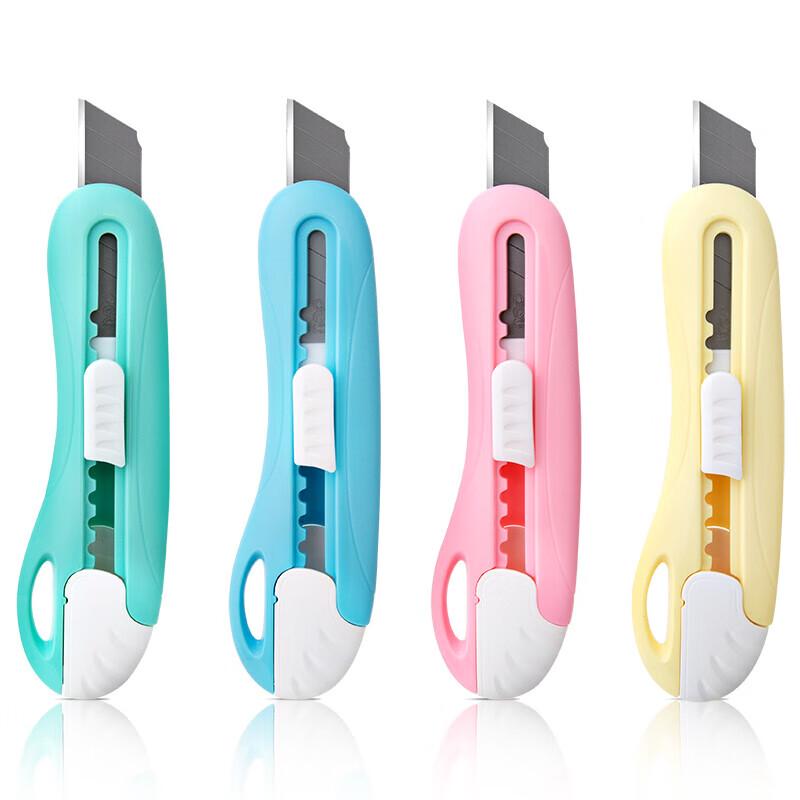 Deli Small Mini Utility Knife (20-Pack)