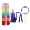 Hand-Cranked Rope Braiding & Jewelry Weaving Tool 