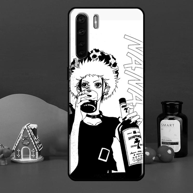 Nanas Osaki Anime Cartoon Case For OPPO A5 A9 A31 A53 2020 A53S A1K A3S A5S A15 A52 A72 A83 A91 A54 A74 A94 Coque