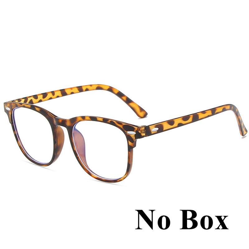 

Окуляри для короткозорості в овальній оправі Вінтажні антиблакитні окуляри для чоловіків і жінок Окуляри для короткозорості Модні комп’ютерні окуляри 0(anti-blue)