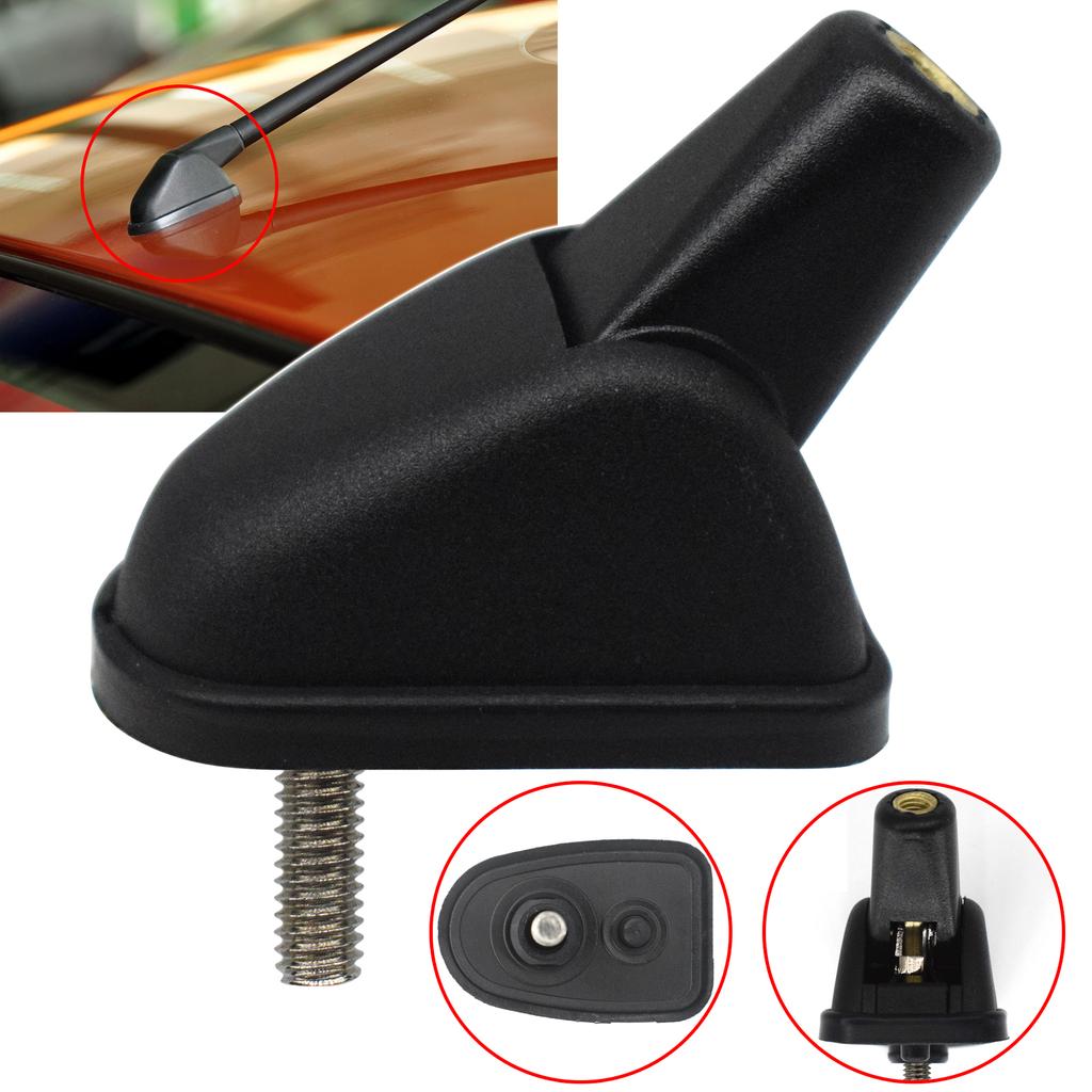 For Nissan Almera 2001 - 2006 March 2002 - 2010 Micra 2001 - 2010 Radio Aerial Antenna Roof Base Mount Car Decor Body Styling