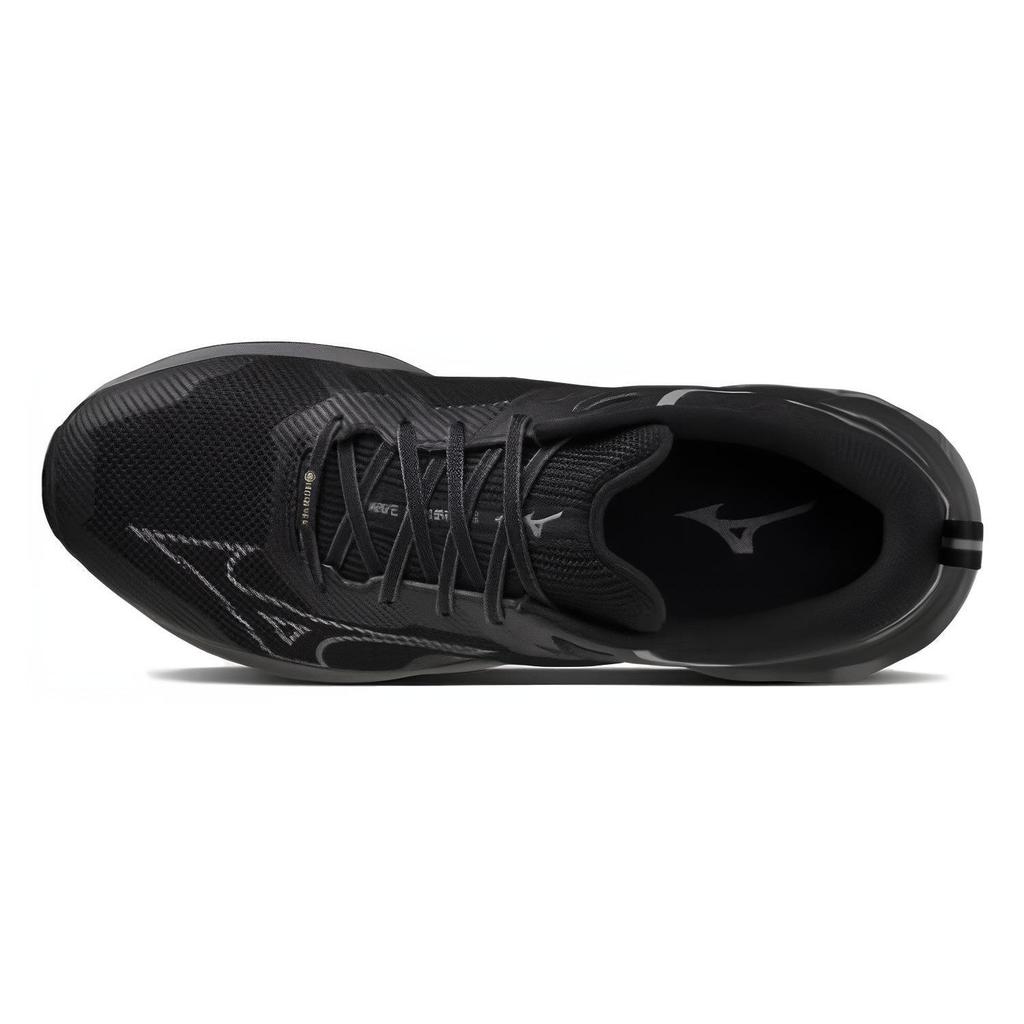 Mizuno Wave Ibuki 4 GTX Black Grey Men's J1GJ225901
