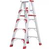 Jundingying 2M Double-Reinforced Aluminum Folding Telescopic Ladder