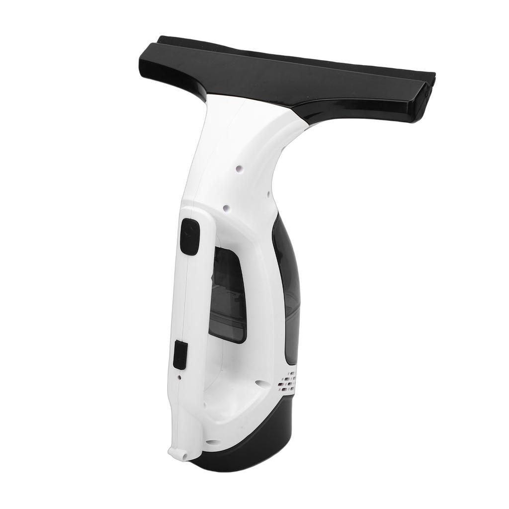 Electric Window Cleaner Cordless Vacuum Squeegee with 1.2KPa Suction Power 11 Inch Soft Silicone Blade for Mirrors
