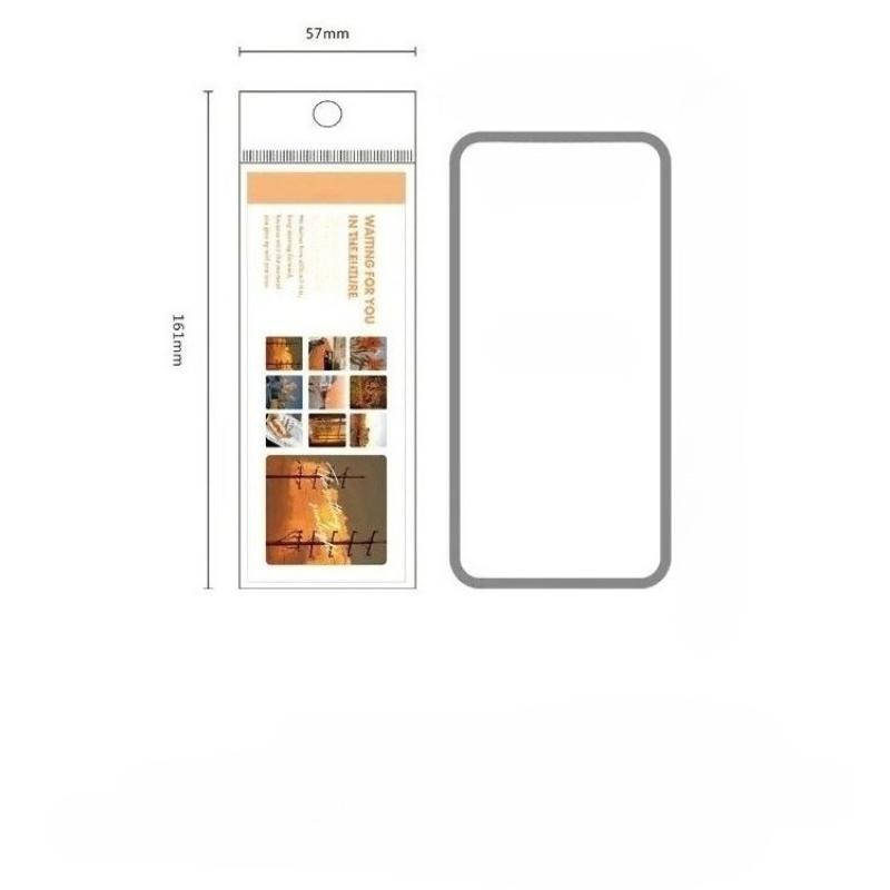 30pcs/pack 90patterns/pack Ins Material Stickers Book Scrapbooking Junk Journal Creative Stationery DIY Deco Stickers