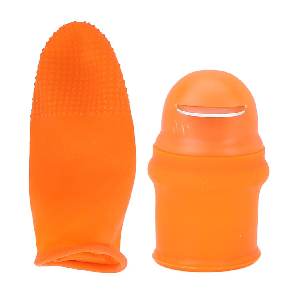 Gardening Thumb Knife Protective Case Convenient Anti Cut Vegetables Thumb Cutter