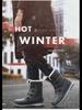 Men's High-Top Winter Snow Boots: Warm, Plus Velvet, Large Size, Casual Outdoor Footwear