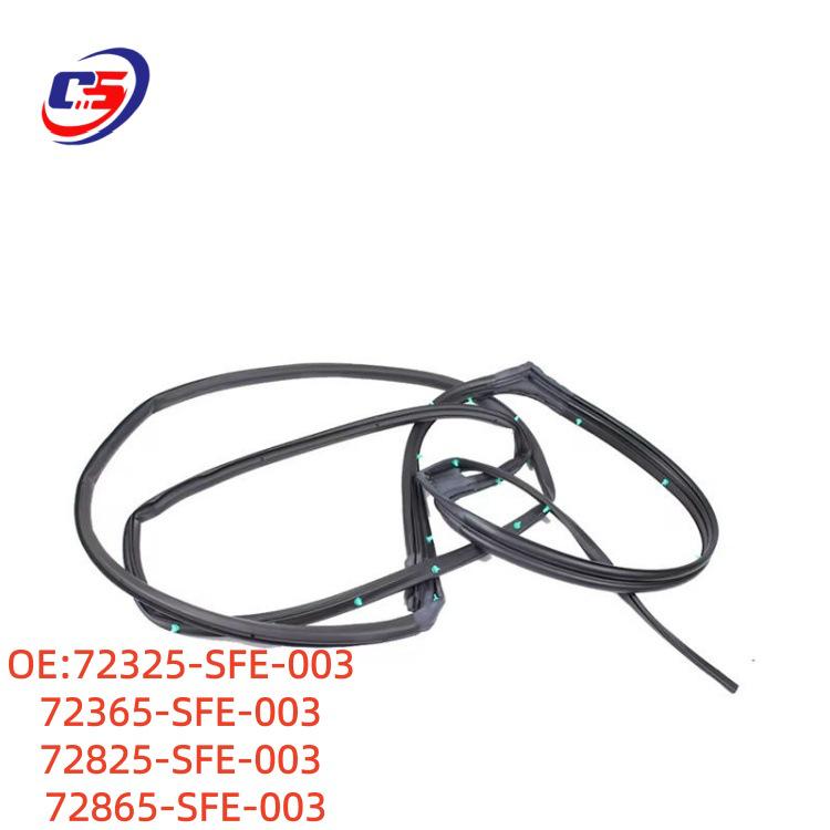 Compatible Honda Odyssey Door Seal Strip 72325-SFE-003/72365-SFE-003