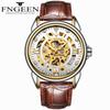 Fashion brand watches men's hollow mechanical watches tourbillon automatic mechanical watch collection