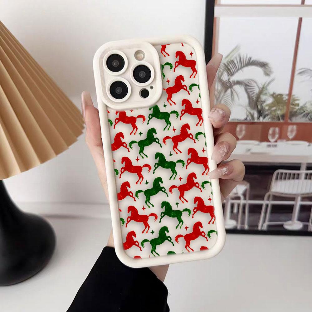 Illustration Of Animal Horse Phone Case For Samsung A13 A15 A16 A17 A22 A23 A25 A32 A33 A35 A51 A52 A53 A54 A55 A71 A72 Cover