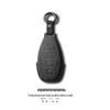 Suede Car Key Holder for FAW Hongqi HS5 HS7 H5 H6 H9 HQ9 with Buckle and Chain