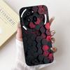 Beautiful Floral Painting Phone Case For Nothing Phone (3a) Pro Black Silicone Soft Cover For Nothing Phone3a 3a Pro Bumpers
