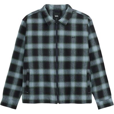 Veste ample à manches longues à carreaux pour hommes VN000P7UJDU1